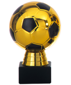 Voetbal, goud AK 5637