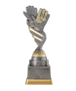 Figuur Antiek Keeper handschoenen