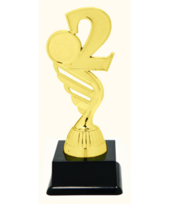 Figuur goudkleurig Nummer 2