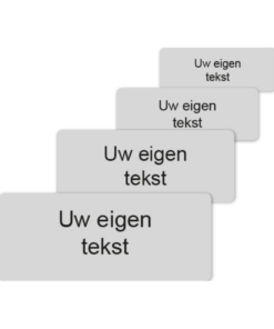 Losse Tekstlabels