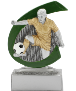 Beeldje Voetballer